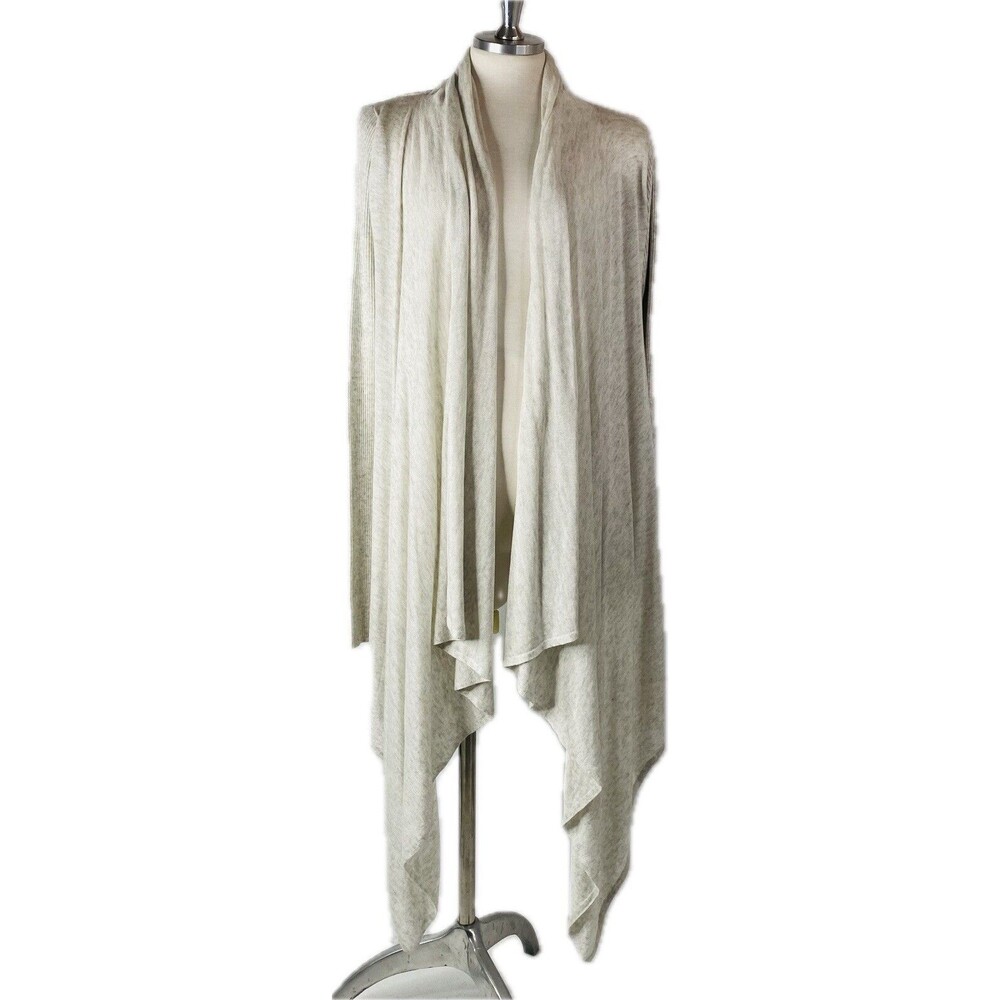Lululemon Sz 4 Gray Waterfall Cardigan
